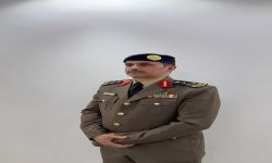 ترقية العميد مفرح عبدل محمد العلياني