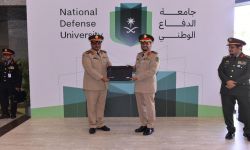 العقيد ركن عبدالهادي العلياني ينال الماجستير