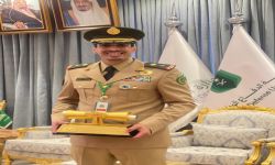 المقدم الركن فهد عبدالرحمن صالح مستور العلياني ينال درجة الماجستير