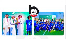 أكاديمية البشائر الرياضية بطلا لدوري الإتحاد السعودي للبراعم