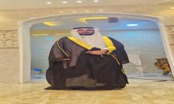 الاستاذ دخيل الله نايش الواسي العلياني يعقد قرانه