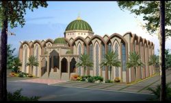 الخطوات الأولى لبناء جامع آل لعلاء