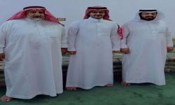 عقد قران الشاب علي فايز صالح آل مجدح العلياني