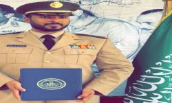 المقدم الركن خالد العلياني يحصد زمالة أركان الحرب العليا بتقدير ممتاز مع مرتبة الشرف الأولى