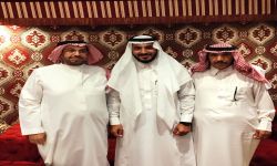 عقد قران المهندس حسين بن محمد بن سعد العلياني