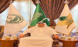عقد قران الملازم أول عبدالله بن ثالب العلياني