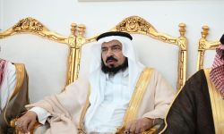 شيوخ وأعيان قبيلة عليان يلبّون دعوة آل ذياب ويشاركون في زواج محمد بن ناصر القرمودي البقمي بمدينة تربة