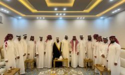 عقد قران الدكتور عبدالرحمن بن علي أبو شعيرة العلياني