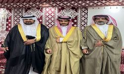 عقد قران الشاب عبدالعزيز سعد العلياني