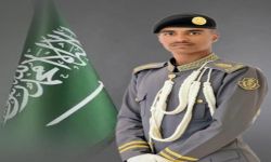تخرج عوض بن منير العلياني من دورة الأمن العام