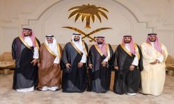 حفل زواج الشاب أحمد بن مسفر بن أحمد آل مسفر العلياني