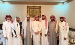 عقد قران إبراهيم حابش العلياني