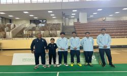 نادي الأخدود يصعد للدرجة الأولى لكرة الريشة الطائرة