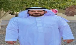 وفد من قبيلة بني عمرو في ضيافة سعد بن صالح الٓ حزمي العلياني