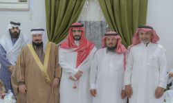 محمد إبراهيم سحمان العلياني يعقد قرانه