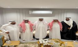 عقد قران الشاب علي بن حيالله بن راجح العلياني