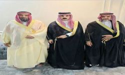 عقد قران النقيب وليد بن ضيف الله الأحمري على كريمة عبدالله بن عبدالرحمن ال مسفر  العلياني