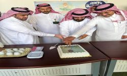 تكريم دخيل الله نايش العلياني ومجموعة من أبناء عليان نظير عملية انقاذ في وادي شواص