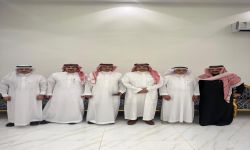 عقد قران المهندس عمر بن عبدالله ال مسلم العلياني
